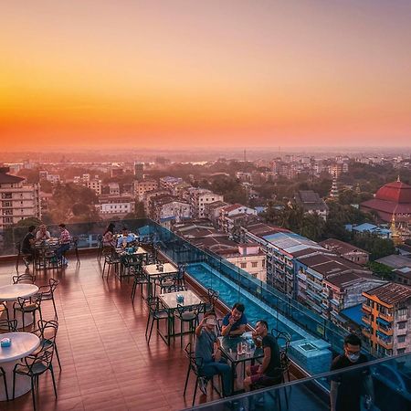 Hotel Sanchaung Янгон Екстер'єр фото