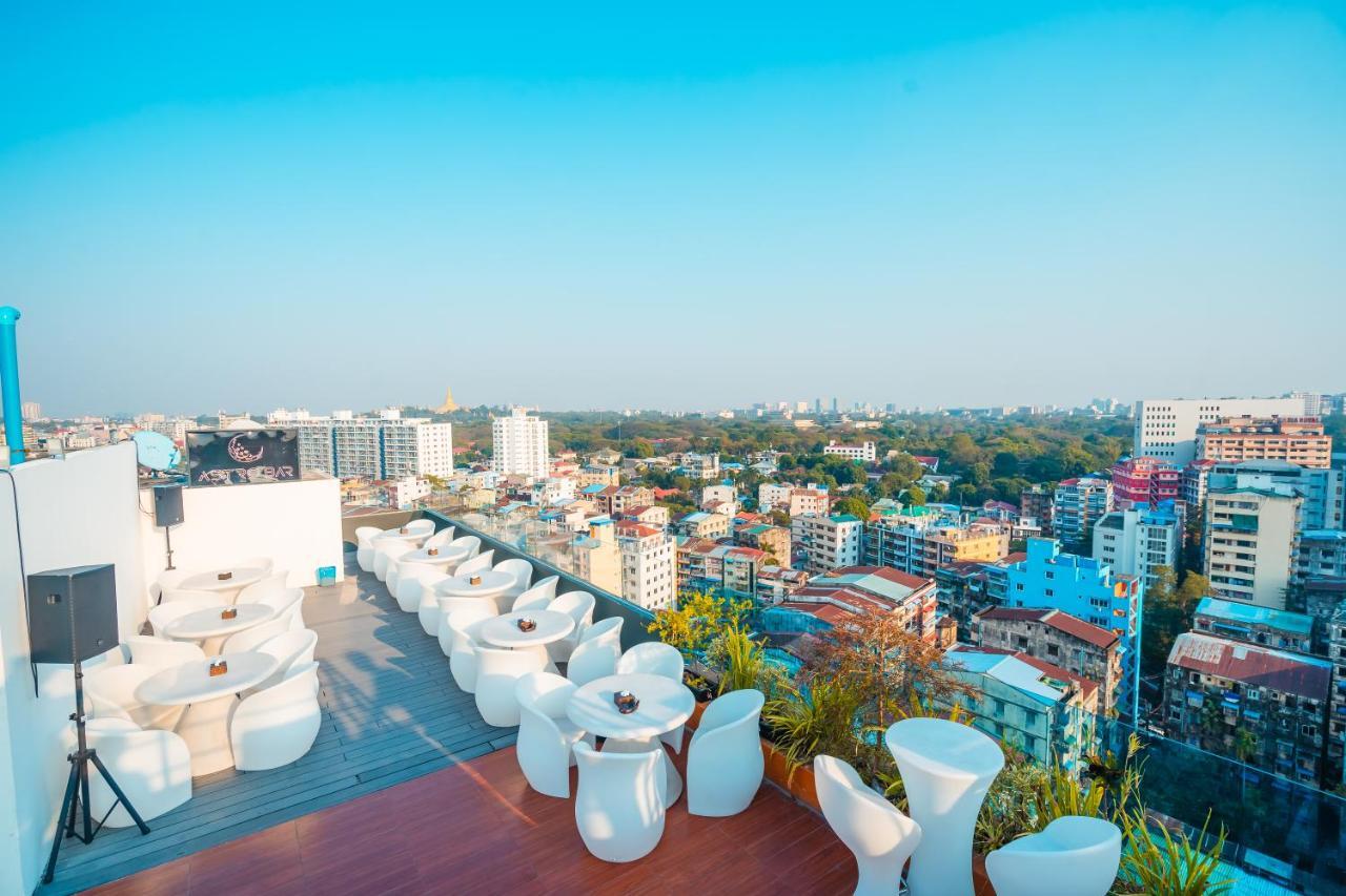 Hotel Sanchaung Янгон Екстер'єр фото